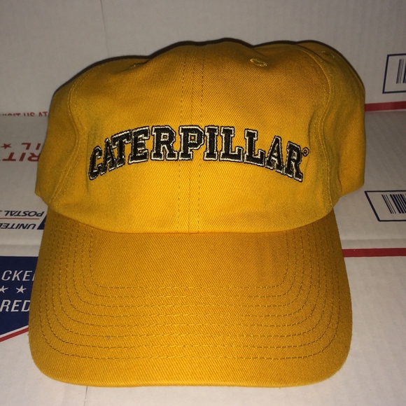 CAT Other - Caterpillar Inc. CAT Hat vintage Construction Co.